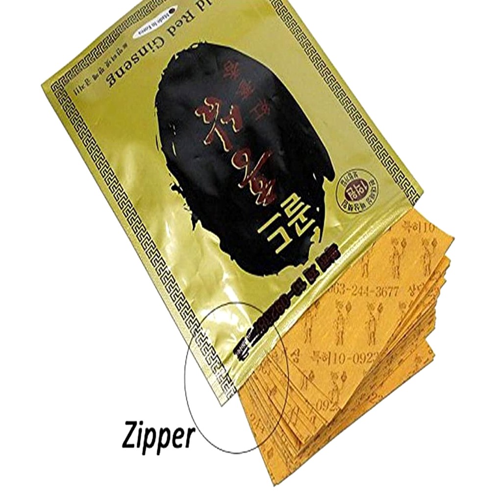 [CAO CẤP] Cao dán sâm Hàn Quốc GOLD RED GINSENG