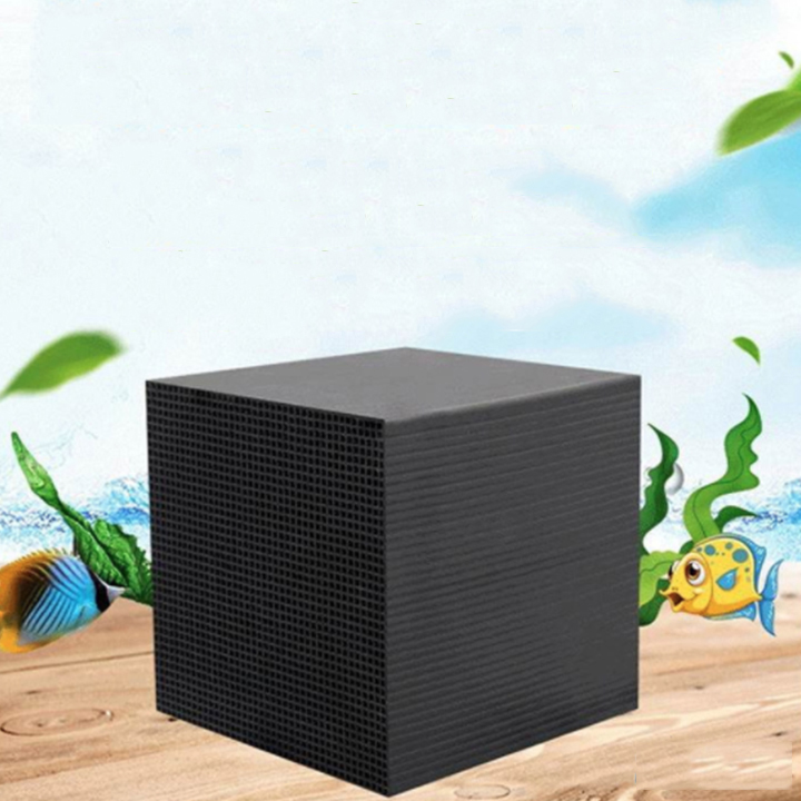 Than hoạt tính lọc bể cá Magic Cube- Hàng Loại Tốt