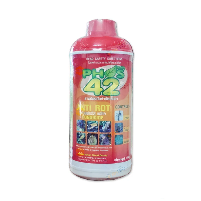 Th uốc t rị nấm và thối rễ phos 42 thái lan 1 lít phos42