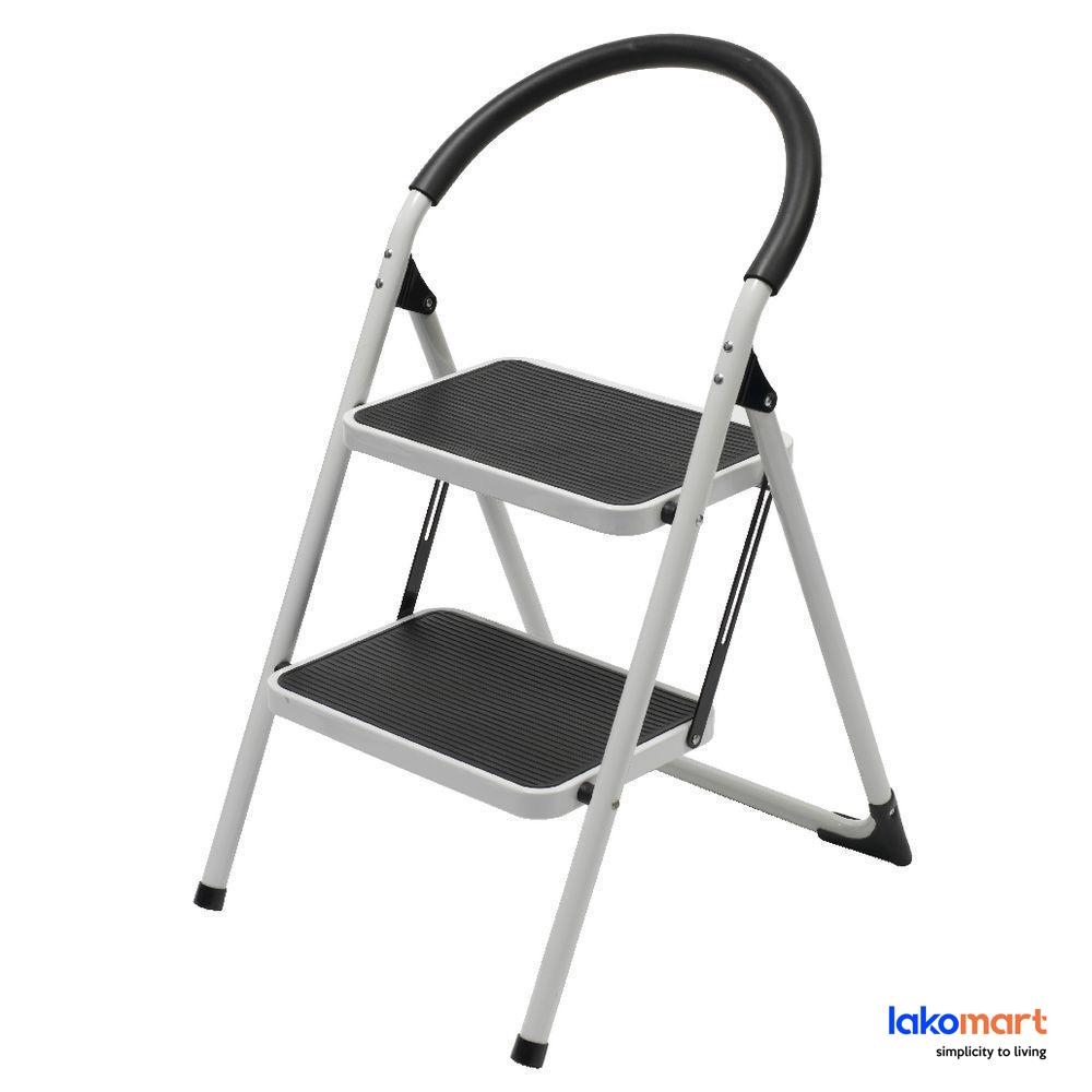 collapsible 2 step stool