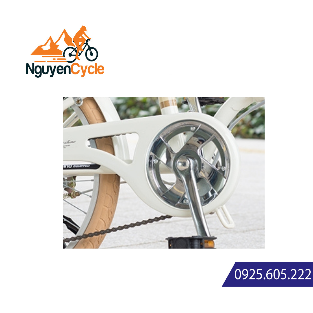 Xe đạp gấp Mypallas M260