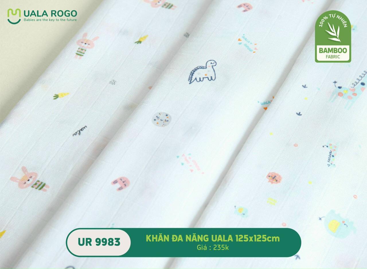 Khăn đa năng sợi tre Ualarogo