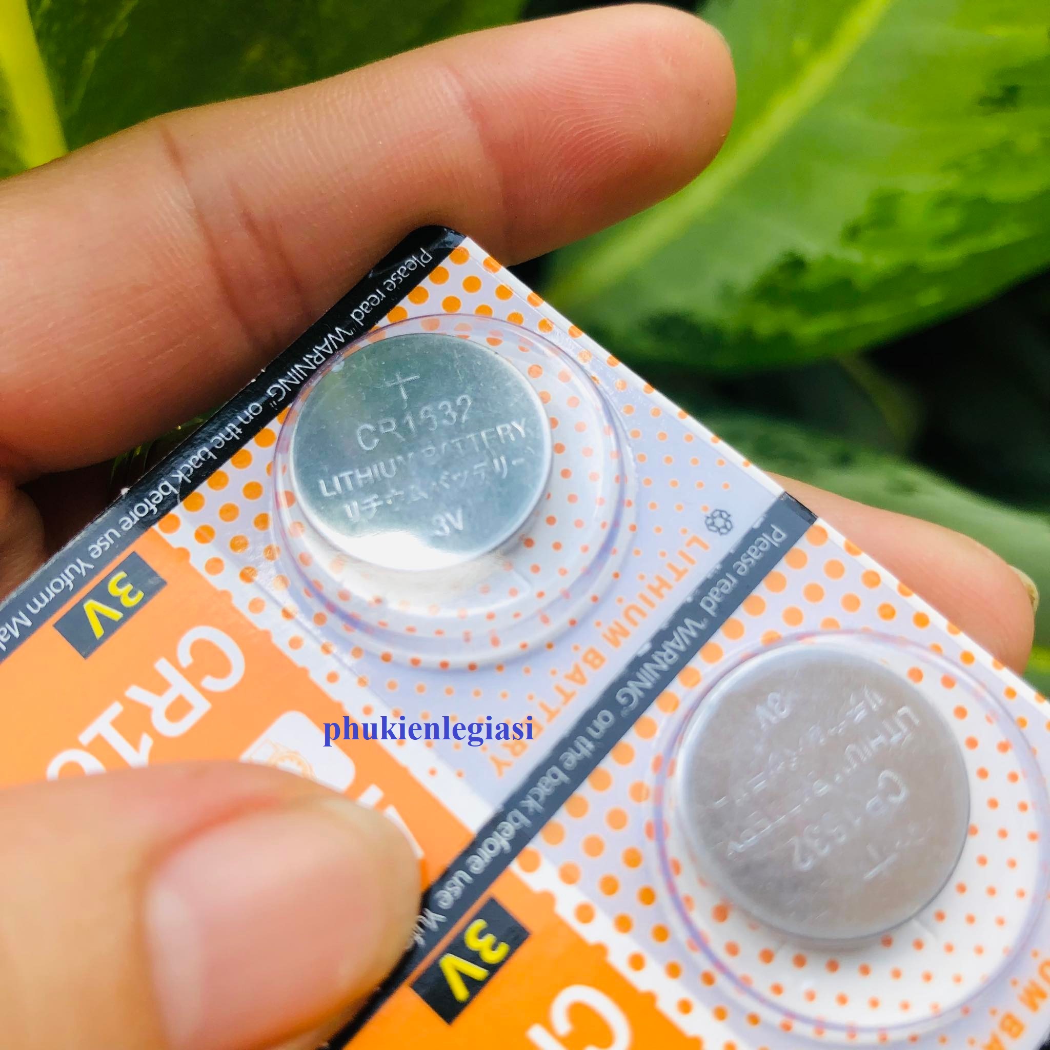 Cr1632 Lithium Battery 3V