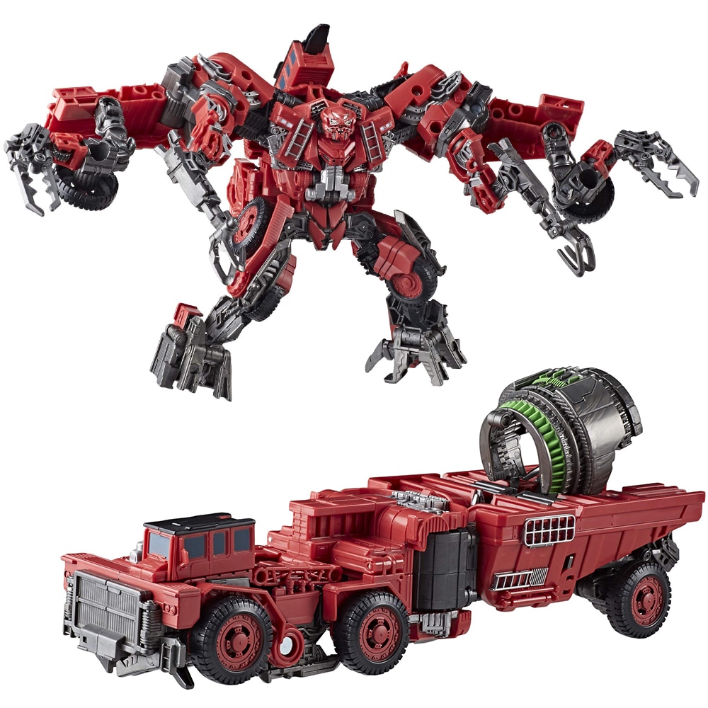 Hasbro Transformers Studio Series 66 Leader Class Revenge of The Fallen Constructicon Overload