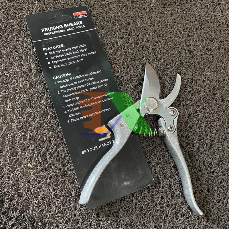 Pruning shears bough ykhn, pull plus cutting force stems, pliers pruners mine curved steel SK5
