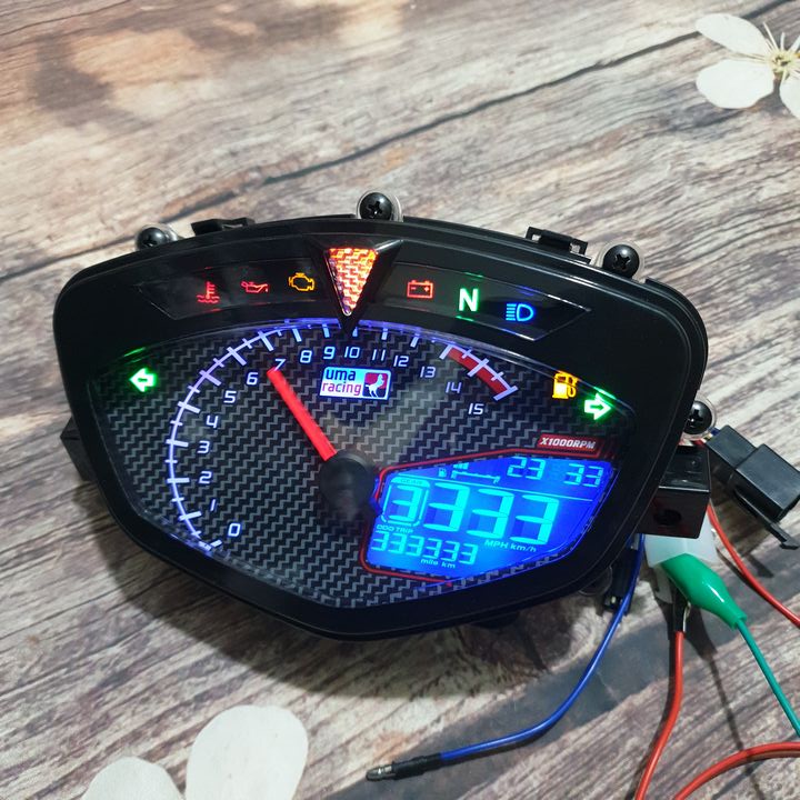 Đồng hồ Uma gắn Sirius xăng cơ/Ex135