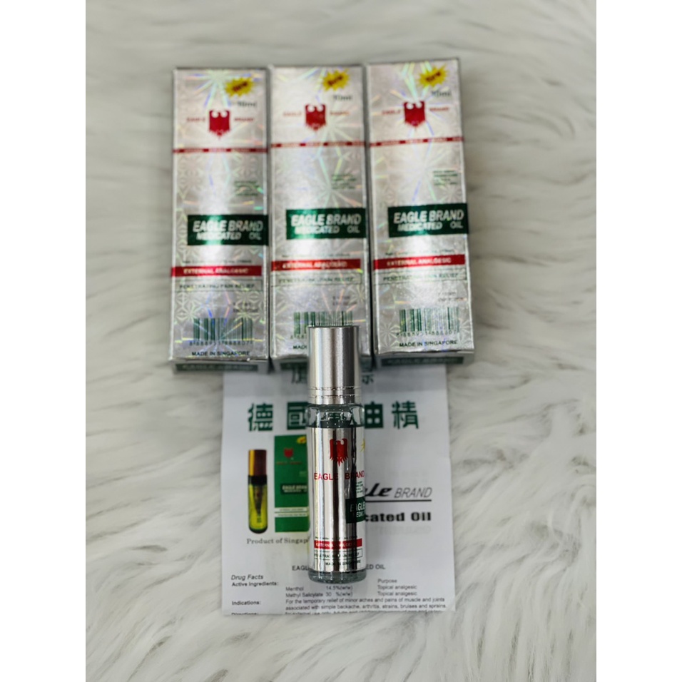 [Chính hãng] Dầu lăn Eagle Brand Mini 10ml