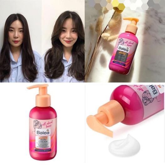Kem Làm Phồng Tóc, Bột Phồng Tóc, Dưỡng Tóc Balea 150ml Của Đức