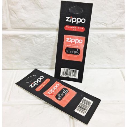 [ COMBO 2  Món ]Đá + Bấc (Tim) Dành Cho Bật Lửa Zippo Chính Hãng -Bền -Dễ Sử Dụng