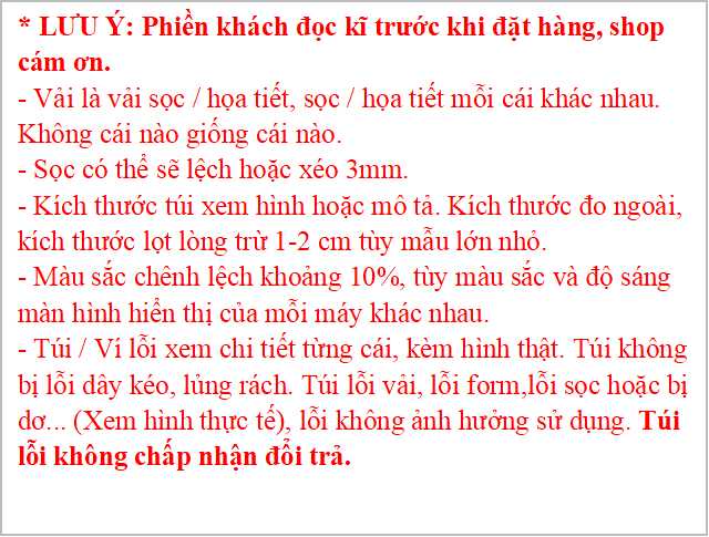 Túi điện thoại Hoa chấm bi 3 ngăn