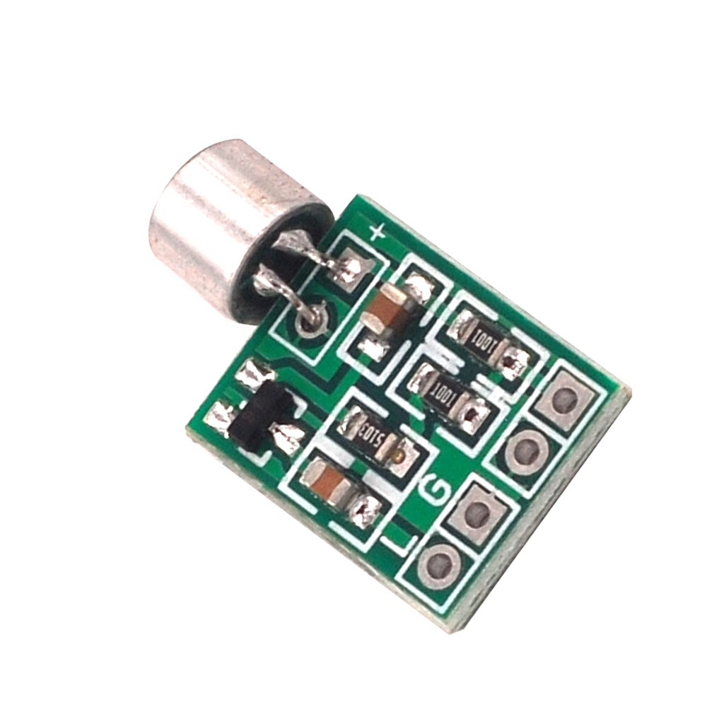 DIYmore PANTHON Small Microphone Accessories Mini Microphone Audio Microphone Module Pickup Amplifier Circuit Module Microphone Circuit Board