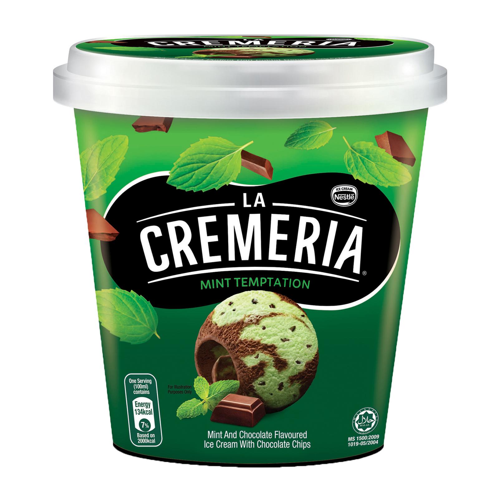 Nestle La Cremeria Mint Chocolate Temptation Ice Cream Frozen Lazada Singapore