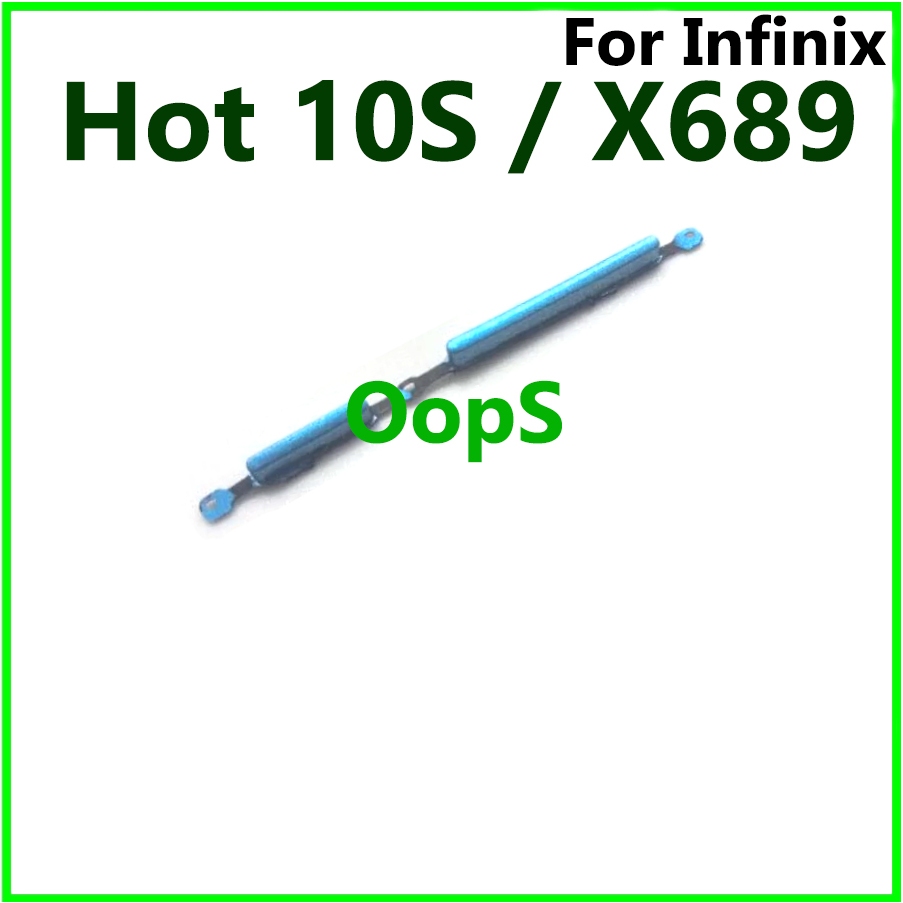 Phone Power button flex For Infinix hot 10S X689 Switch Power ON OFF ...