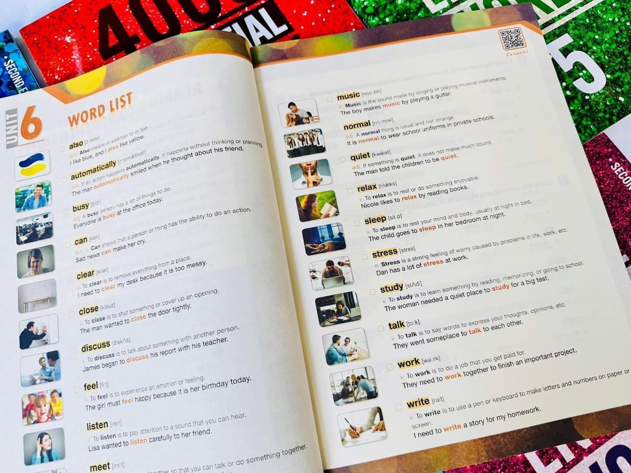 Sách - 4000 Essential English Words - bộ 6 cuốn