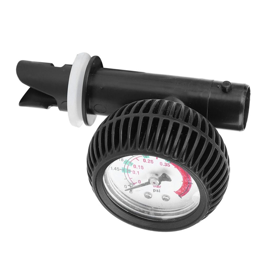 Ideal 0~5 PSI Air Pump Pressure Gauge 1.5 Meter Dial PVC Material ...