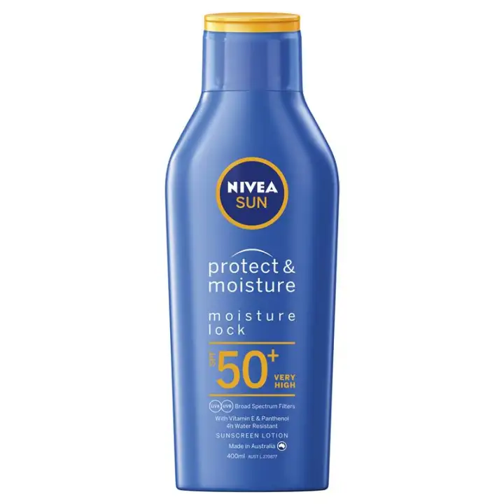 nivea sensitive protect spf 50 sunscreen lotion