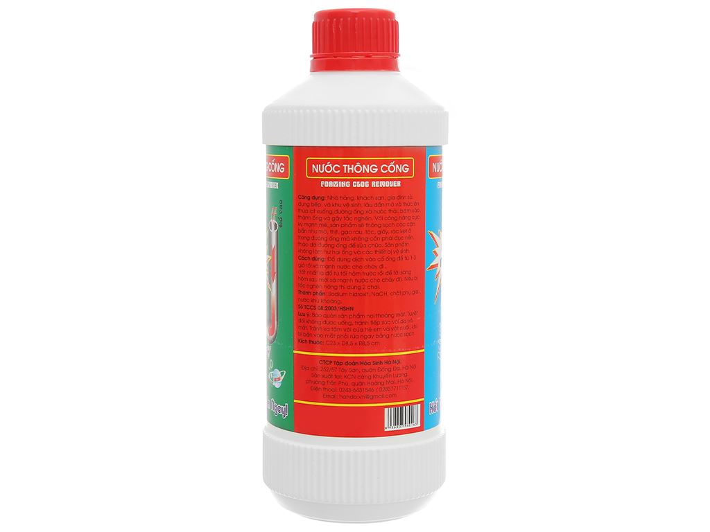 Nước Thông Cống Hando 570ml/ 1L