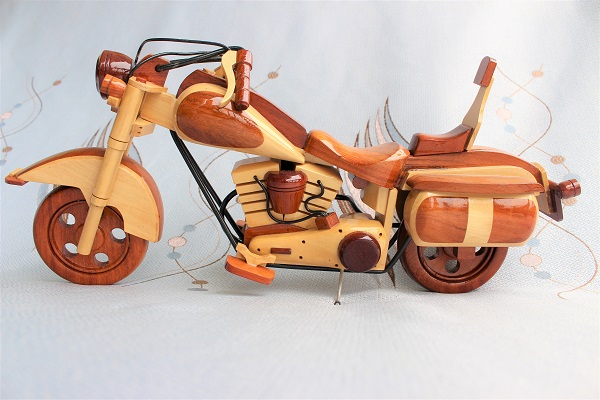 Mô hình Xe Mô Tô HARLEY-DAVIDSON - Size 34cm