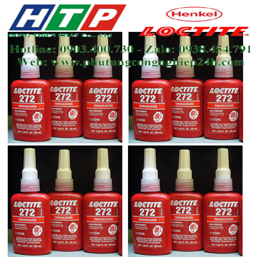 Keo dán khóa ren loctite 272 - 50ml