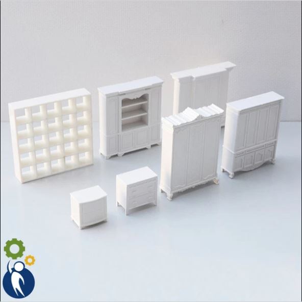Tủ Mẫu 482, Mô hình mini trang trí