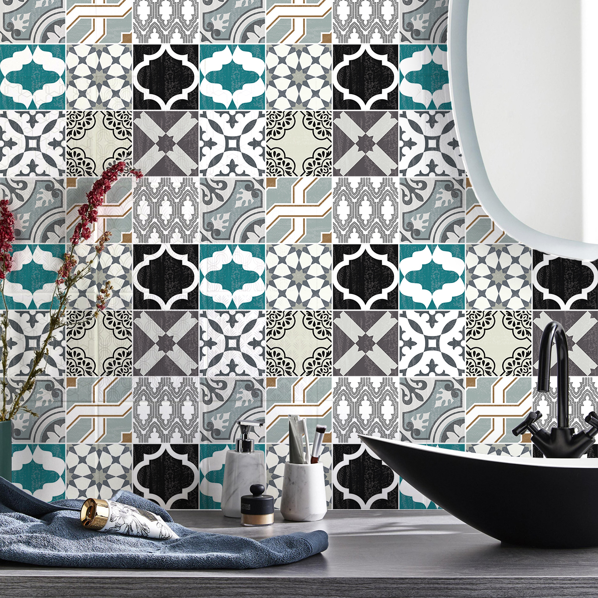 Wall%20Stickers%20Cement%20Tiles%20Zavuio%2060cm%20x%2030cm%20-%20Image%202