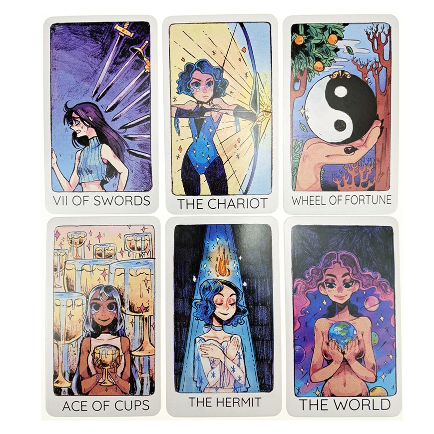 Bộ bài Tarot Britt's Britts Third