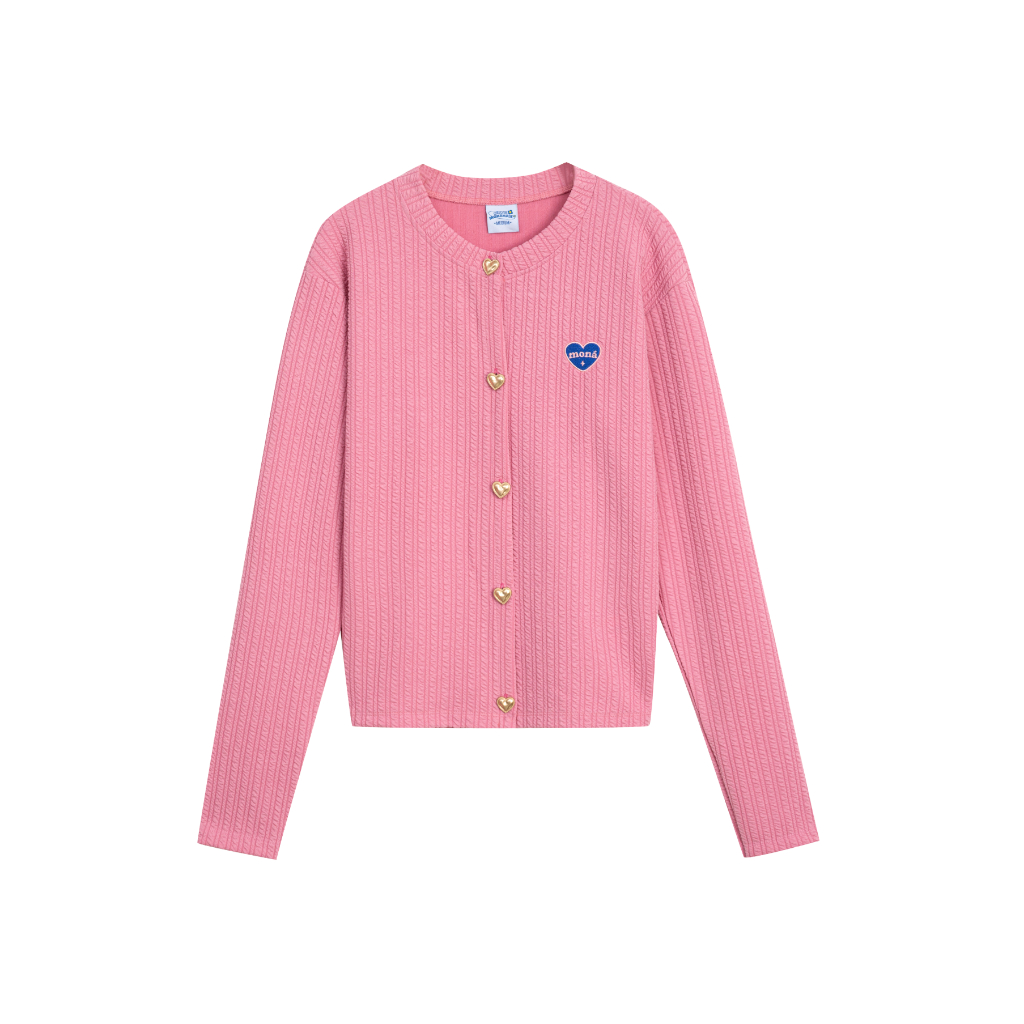 [VOUCHER 12%/149K] Áo khoác cardigan thun gân len MONÁ - WINDY