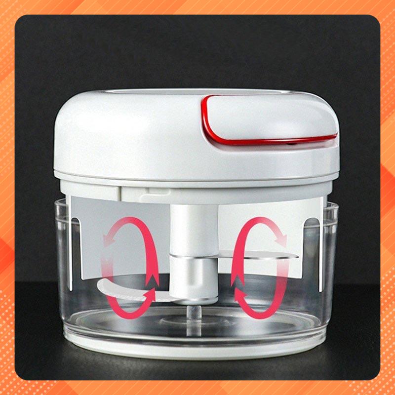 Dụng cun xay tỏi ớt mini