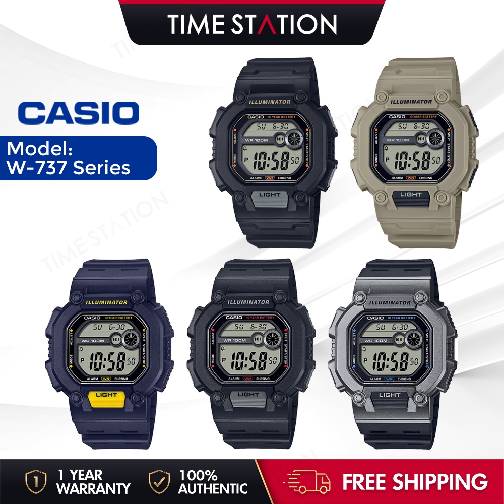 Casio 737 discount