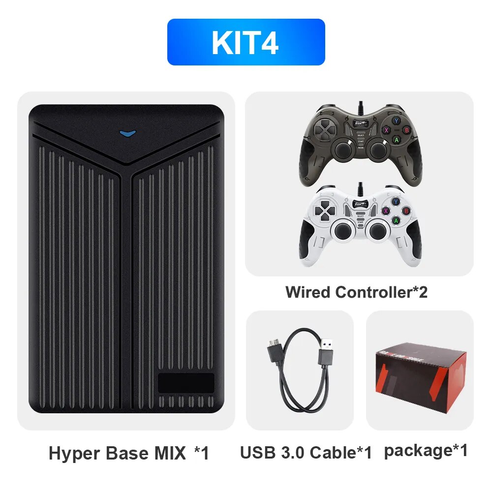 Portable Game Console With 77 AAA Games 2T External Game Hard Drive HDD  With Playnite Game System For PC/Laptop Emulator Console - AliExpress