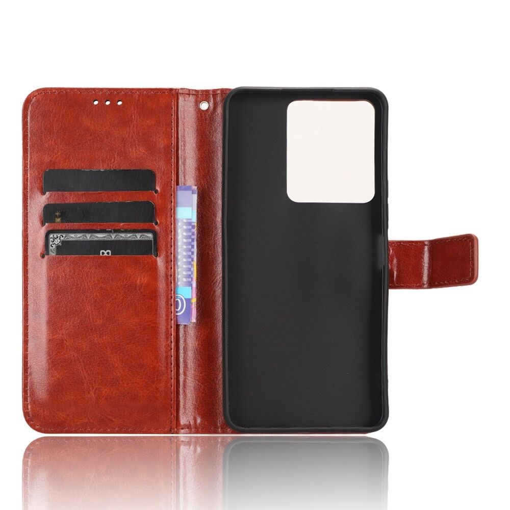 xipare for Vivo Y36 case flip phone holder stand casing wallet PU leather back cover.