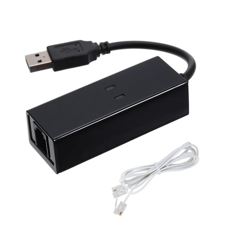 USB2.0 56K Modem Bên Ngoài Điều Khiển Cho Win 7/Win 8/Win 10/Win XP USB Modem fax