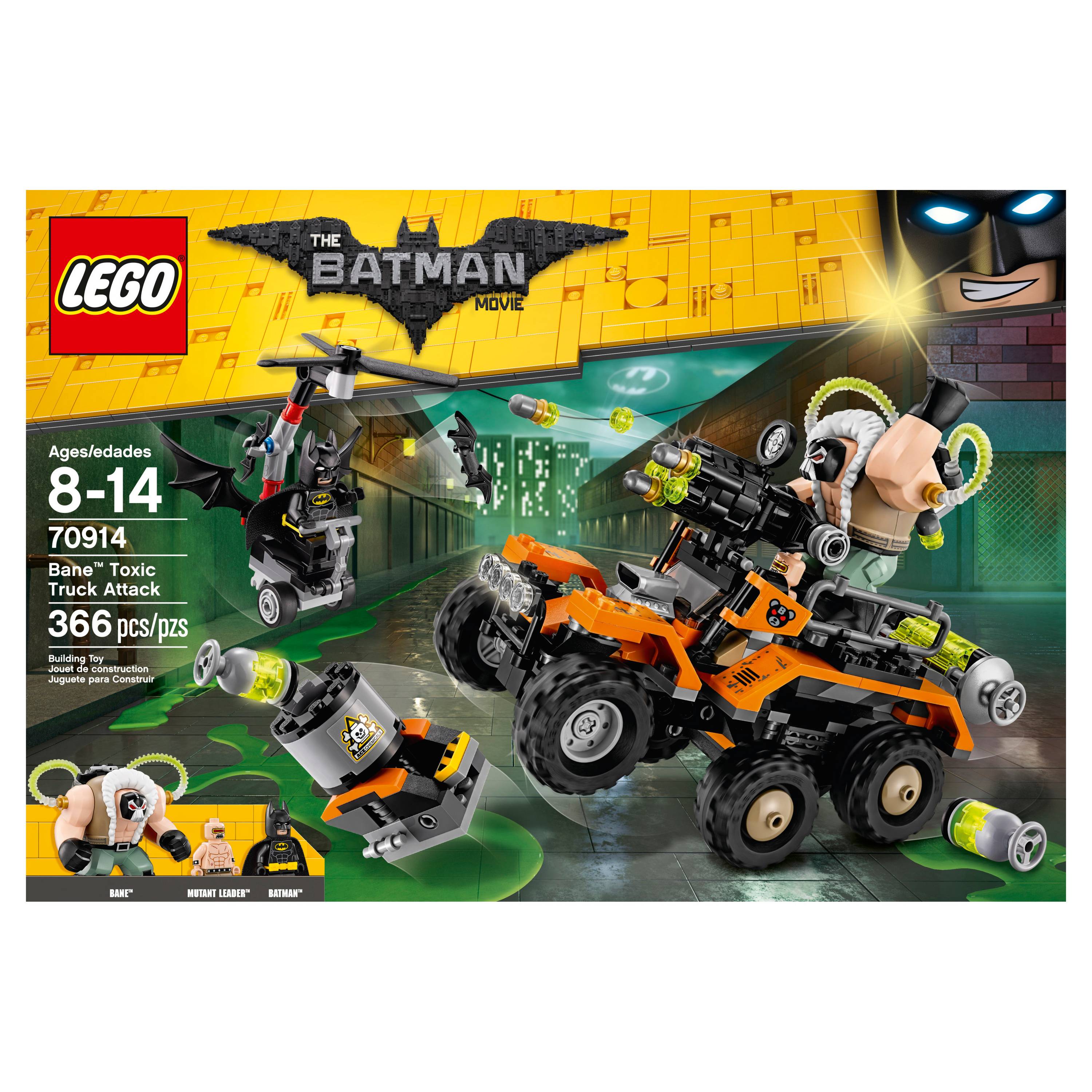 LEGO® 70914 THE LEGO® BATMAN MOVIE Bane™ Toxic Truck Attack | Lazada  Singapore