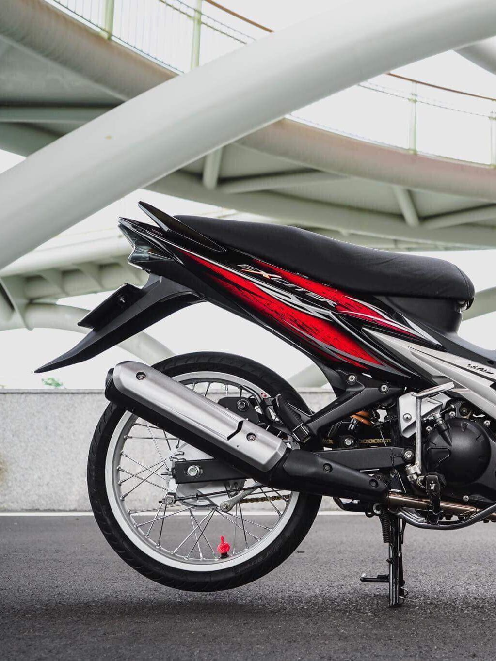 Tem Rời Exciter Chuẩn Zin 2006 Đỏ Đen