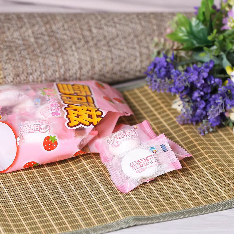Kẹo Marshmallow Nhân Mứt Trái Cây - Ăn Vặt 492