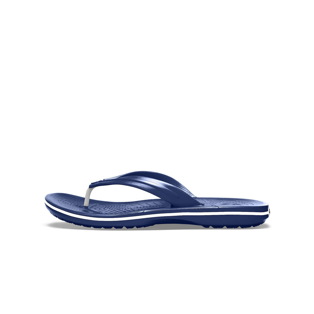 Dép Xỏ Ngón Unisex Crocs Crocband Xanh Navy - 11033-410
