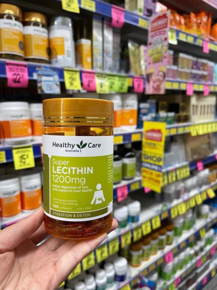 Mầm đậu nành Heathy Care 100 viên ( Hàng chuẩn Úc)