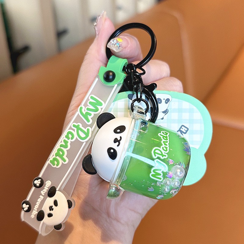 Panda Keyring