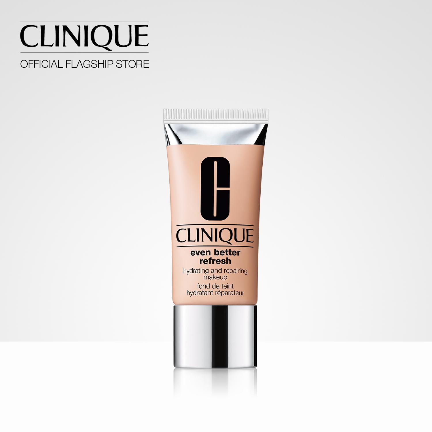 Clinique Even Better Refresh Hydrating And Repairing Makeup Foundation 30ml Lazada Singapore
