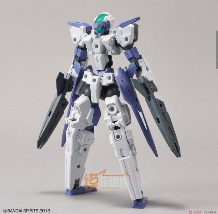 Mô hình lắp ráp Gundam Bandai 30mm 1/144 Esposit Beta_chính hãng Bandai Namco
