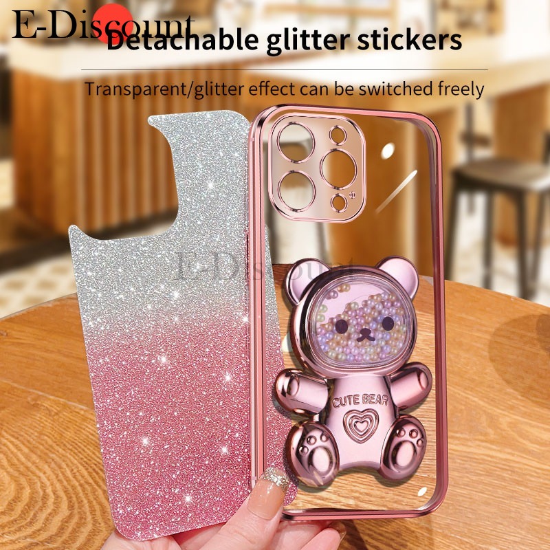 New%20Phone%20case%20Motorola%20Moto%20G45%20Back%20cover%20with%20Gradient%203D%20Bear%20Folding%20Stand%20Bracket%20Luxury%20Slim%206D%20Plating%20Glitter%20Girls%20for%20Motorola%20G45%20case%20-%20Image%206