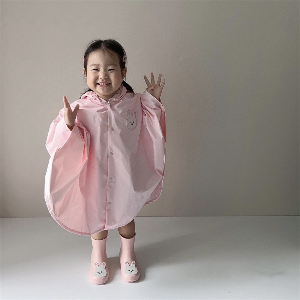 Áo mưa cao cấp cánh dơi Hàn Dot to Dot CarynLAZADA