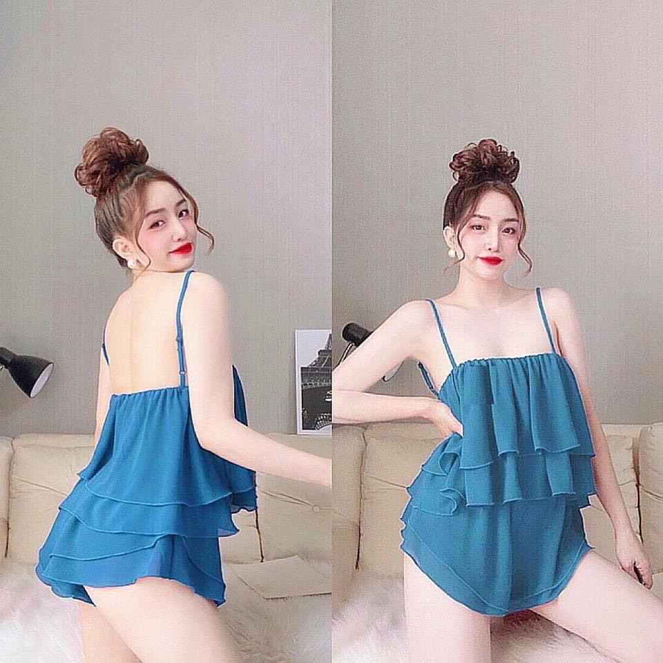 Sét bộ satin lụa tay dài tiểu thư siêu sang chảnh.