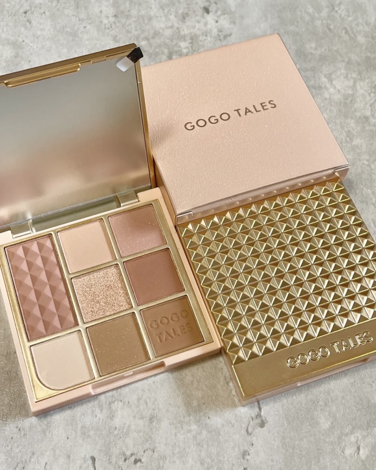 [GOGOTALES] Bảng mắt 8 ô Gogotales Desert Starlight (GT317)