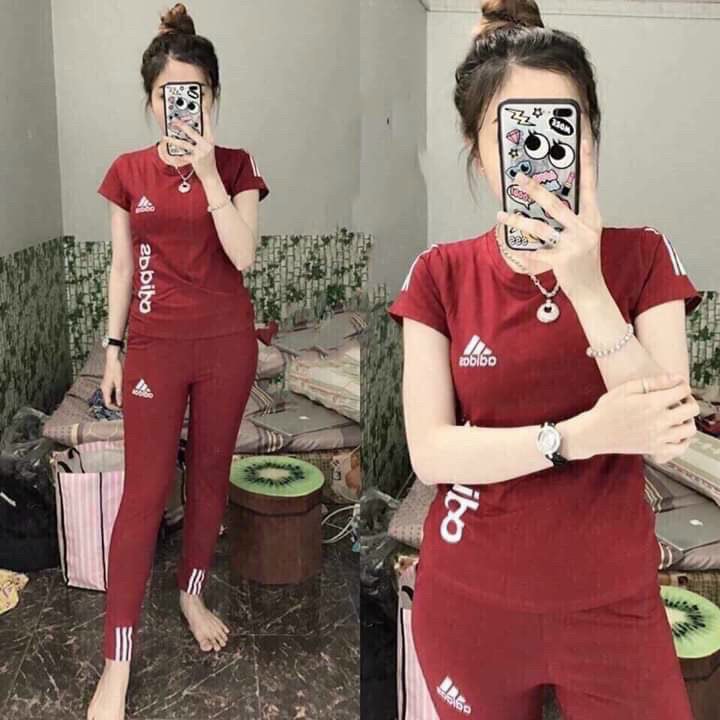 SÉT BỘ ĐỒ COTTON THÊU ADS CAO CẤP