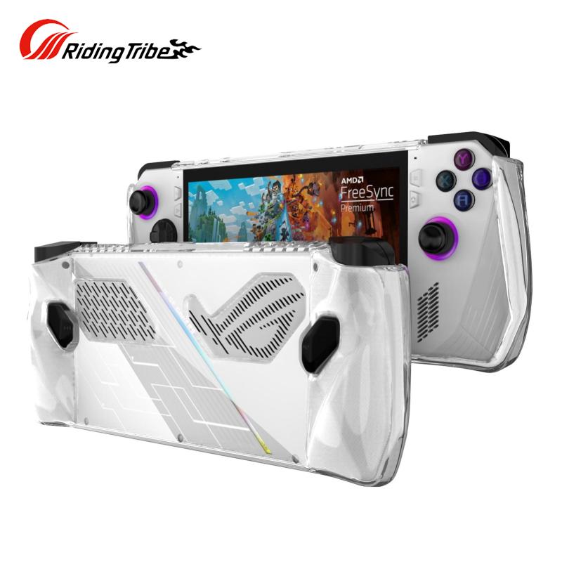 Riding Tribe TPU Case Protective Sleeve Compatible For Rog Ally Handheld Game Console Full Protection Drop-Proof Case