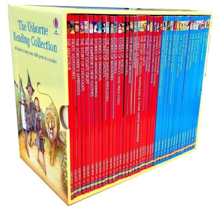 [NHẬP KHẨU] USBORNE MY FIRST READING LIBRARY (BỘ XANH, ĐỎ, VÀNG )