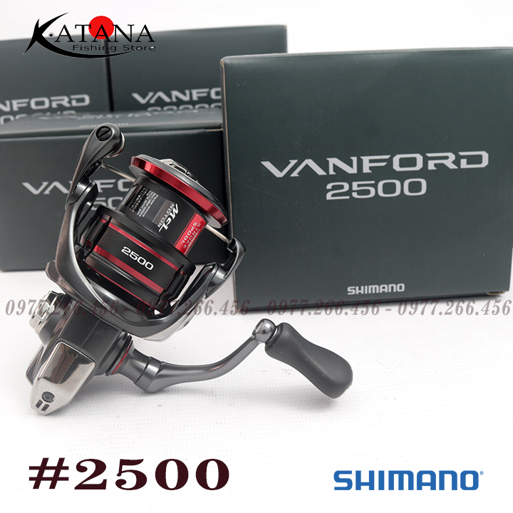 Máy Câu Cá Shimano Vanford