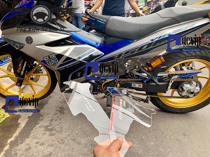 Ốp Sườn Exciter 150 (2015 - 2019) Mica Đẳng Cấp MS1761