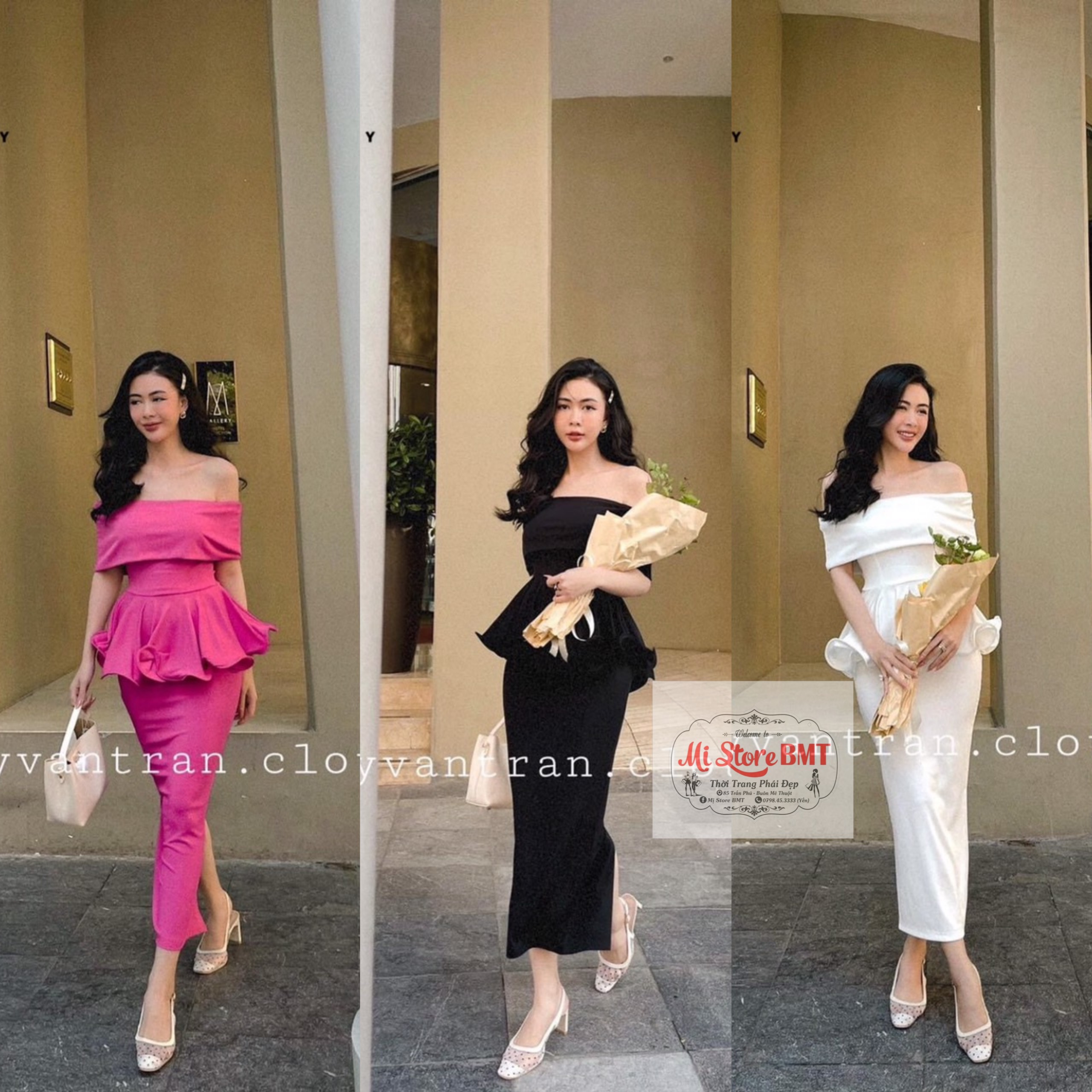 [ BMT ] Set Body Bèo Dài Hàng Loại 1 QCCC